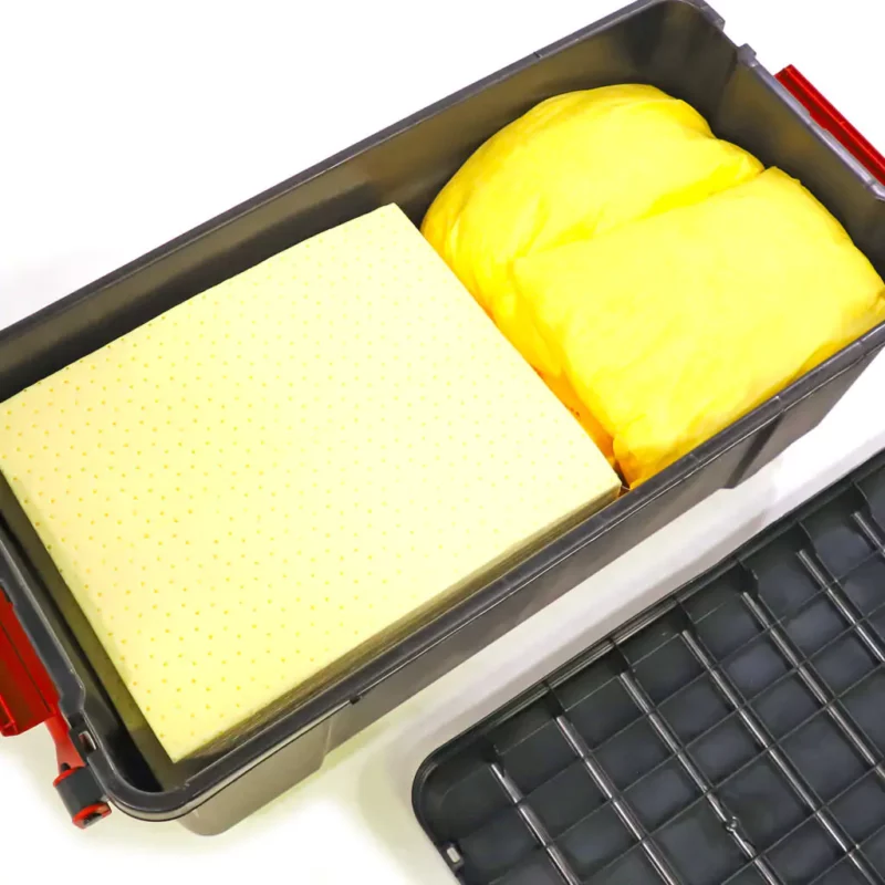 150L Chemical Absorbent Kit – Mobile PE Spill Station - Image 6